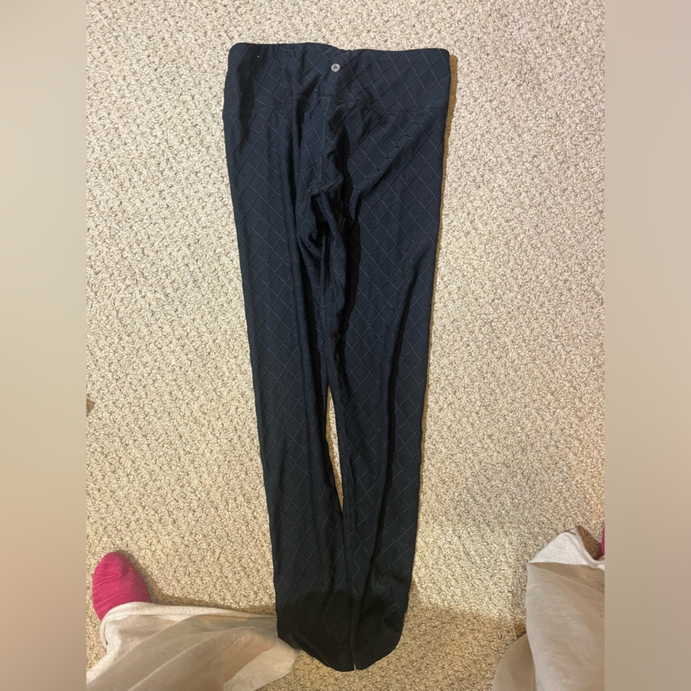 90° Leggings with a cool netted pattern